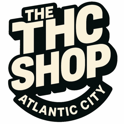 The THC Shop logo